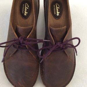 Clarks Artisan Janey Mae Oxfords